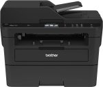 Brother MFCL2750DW Monochrome All-in-One Wireless Laser Printer, Duplex Copy & Scan, Refresh Subscription,Black,Large